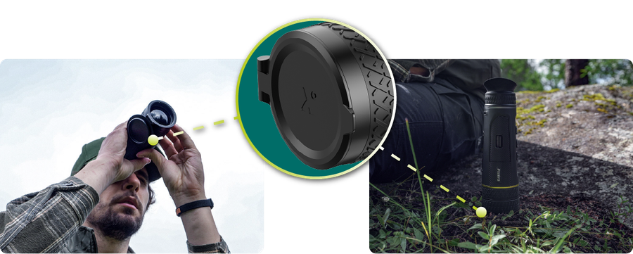 Pixfra SIRUS Thermal Monocular OLED 50mm Pix 640x512 Dis 1920x1080