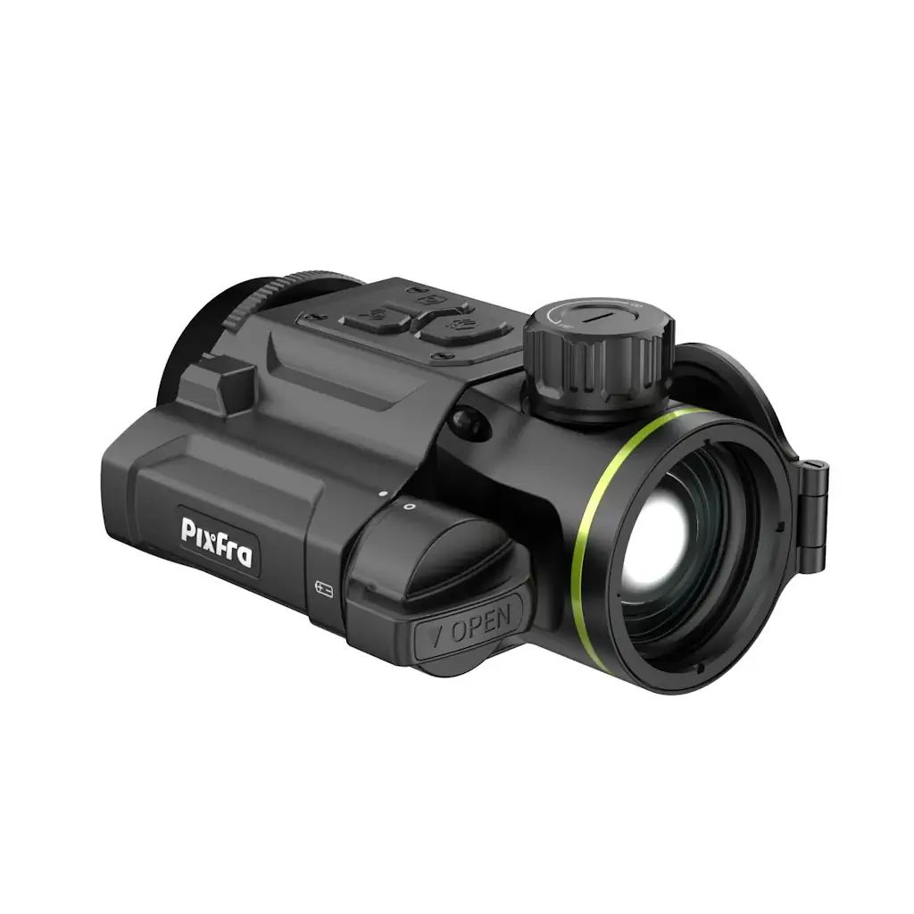 Pixfra TAURUS Thermal Clip on OLED 35mm Pix 384x288 Dis 1920x1080