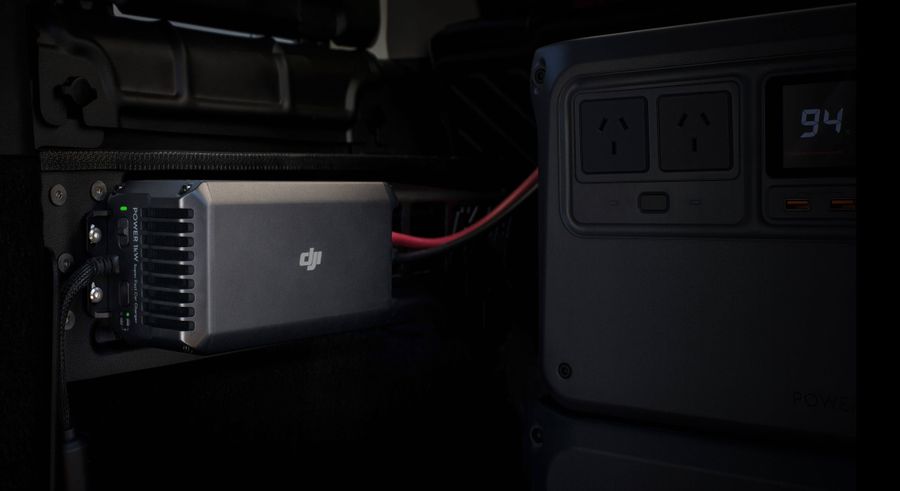 DJI Power 1.8kW Solar/Car Super Fast Charger