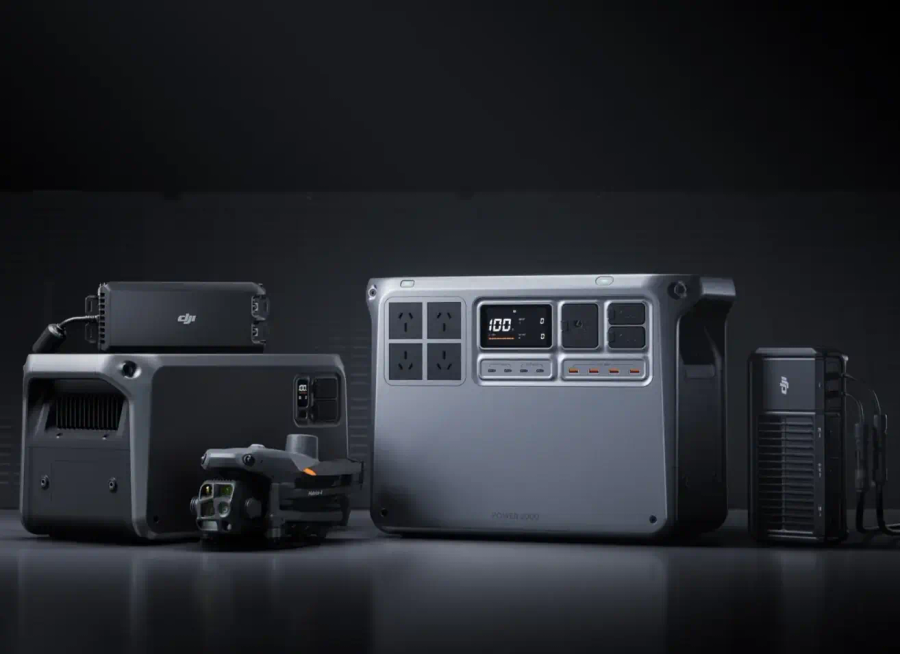 DJI Power 2000 4kWh Expansion Battery Combo