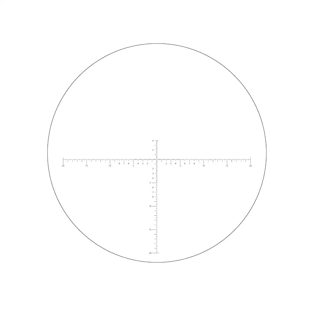 Athlon Midas PRO 12x50 UHD Binocular & Reticle