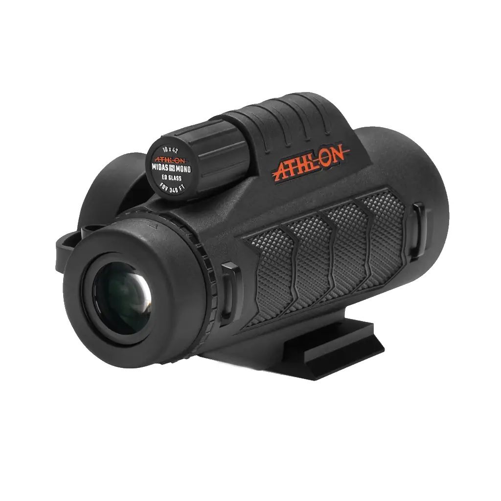 Athlon Midas PRO 10x42 UHD Monucular & Reticle **