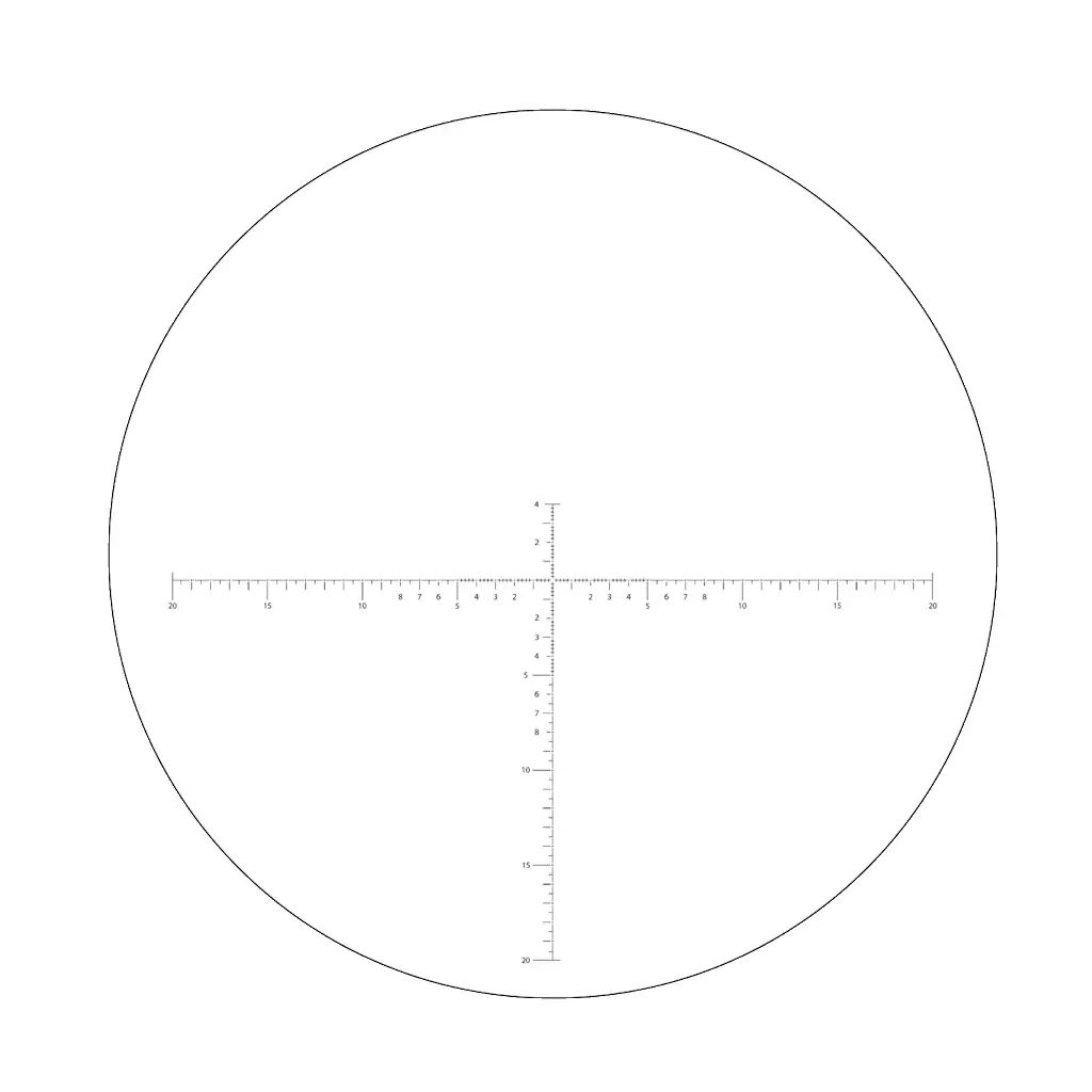 Athlon Midas PRO 10x42 UHD Monucular & Reticle **