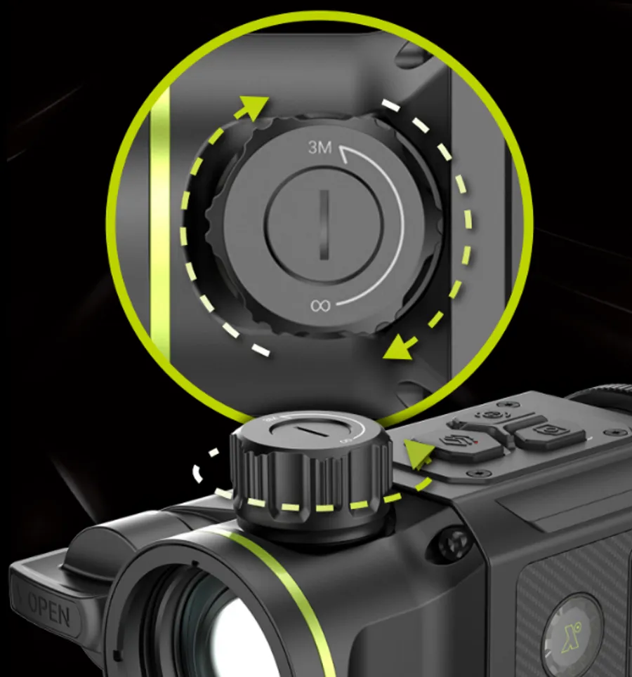 Pixfra TAURUS LRF Thermal Clip on OLED 35mm Pix 640x512 Dis 1920x1080