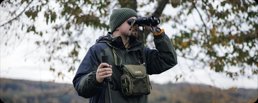 Pixfra Draco Binoculars NV 4K 850nm Thermal 35mm Pix 384x288 Dis 1920x1080