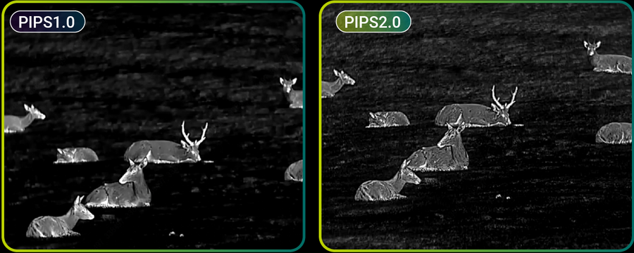 Pixfra SIRUS HD Ther Zoom Monocular OLED 70mm Pix 1280x1024 Dis 1920x1080