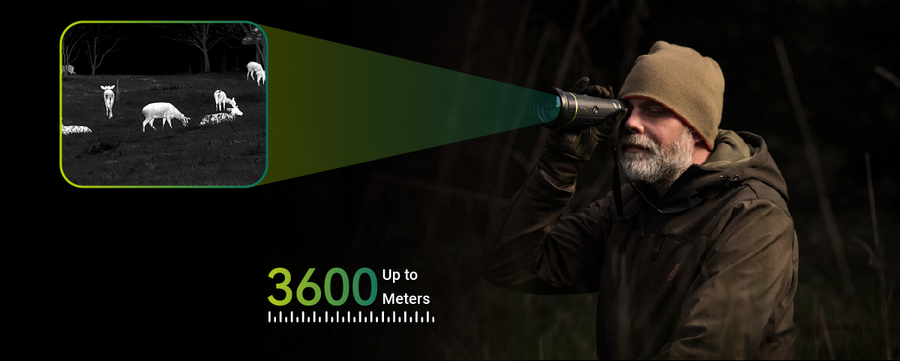 Pixfra SIRUS HD Ther Zoom Monocular OLED 70mm Pix 1280x1024 Dis 1920x1080