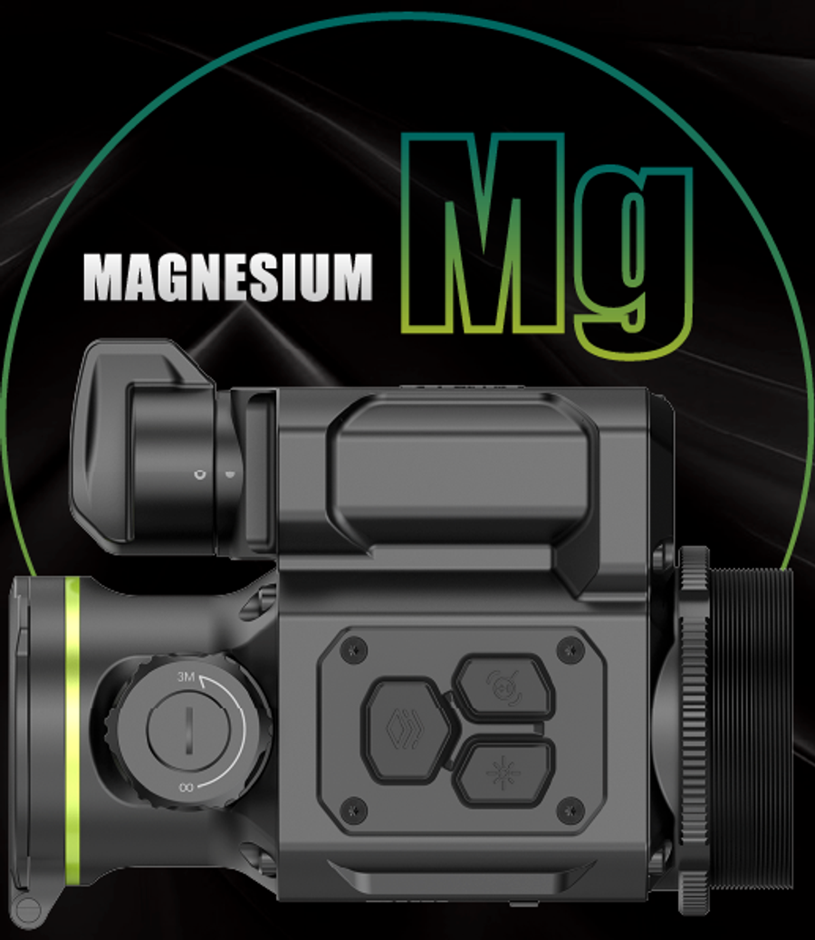 Pixfra TAURUS Thermal Clip on OLED 35mm Pix 384x288 Dis 1920x1080