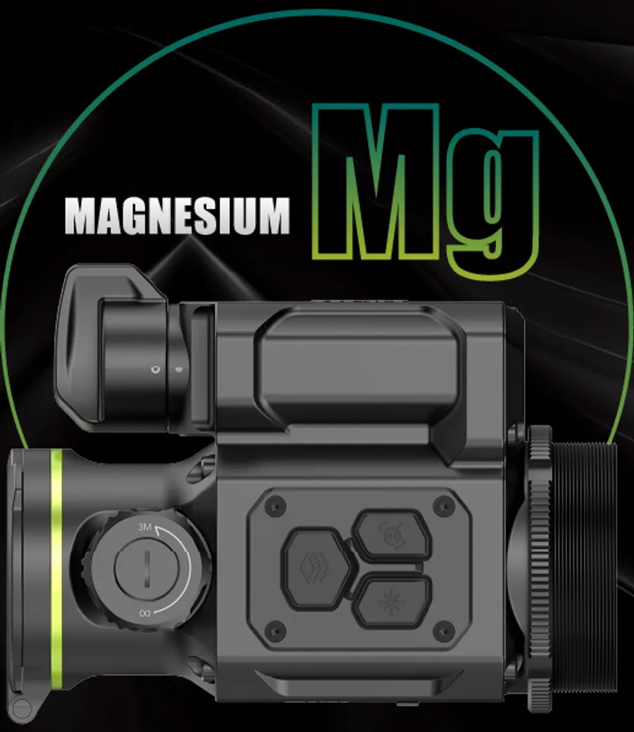 Pixfra TAURUS LRF Thermal Clip on OLED 35mm Pix 640x512 Dis 1920x1080