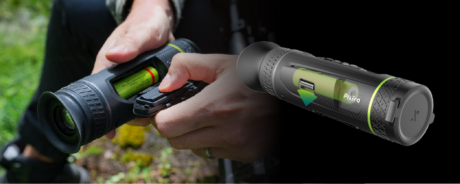 Pixfra SIRUS Thermal Monocular OLED 50mm Pix 640x512 Dis 1920x1080