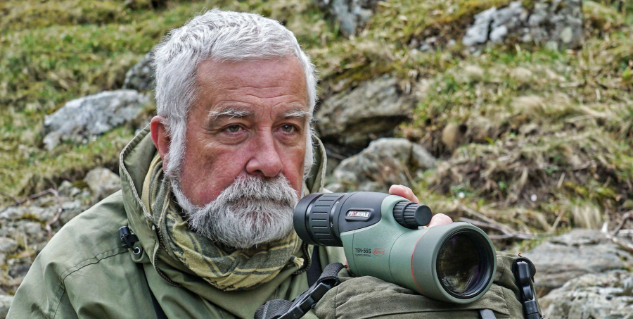 Kowa TSN-55 Straight 55mm Spotting Scope Fixed 17-40x Eyepiece