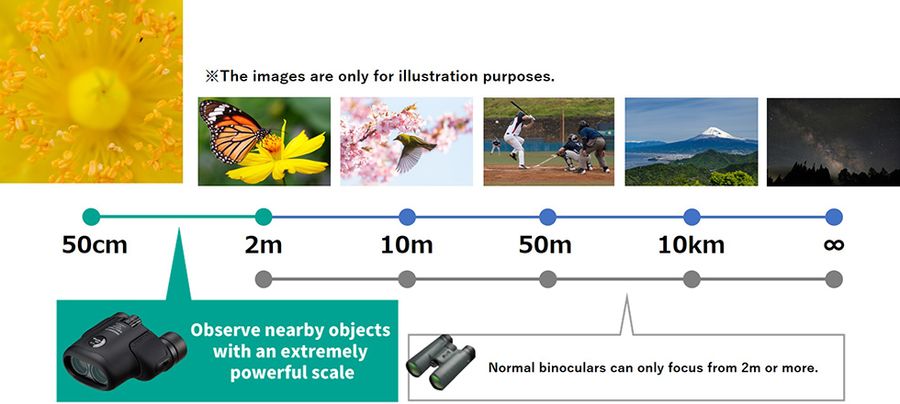Pentax Papilio III 6.5x21 WR Black Binoculars