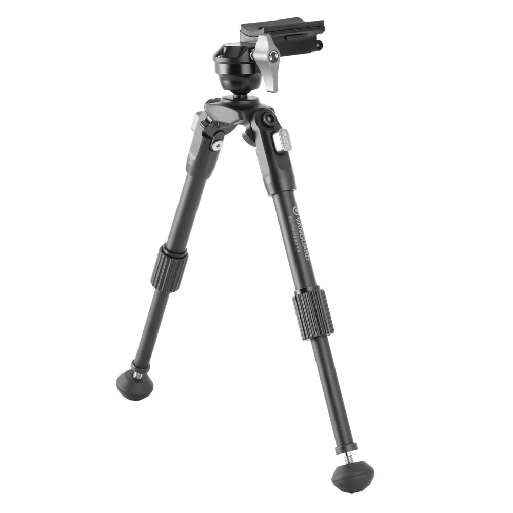 Vanguard EQ-Precision 1A Alloy Rifle Shooting Bipod with Ball Head