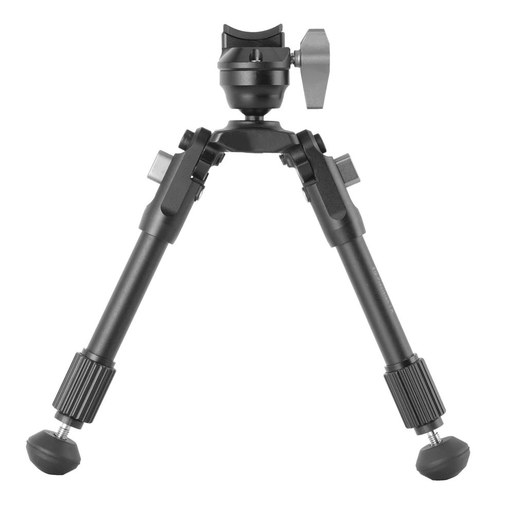 Vanguard EQ-Precision 1A Alloy Rifle Shooting Bipod with Ball Head