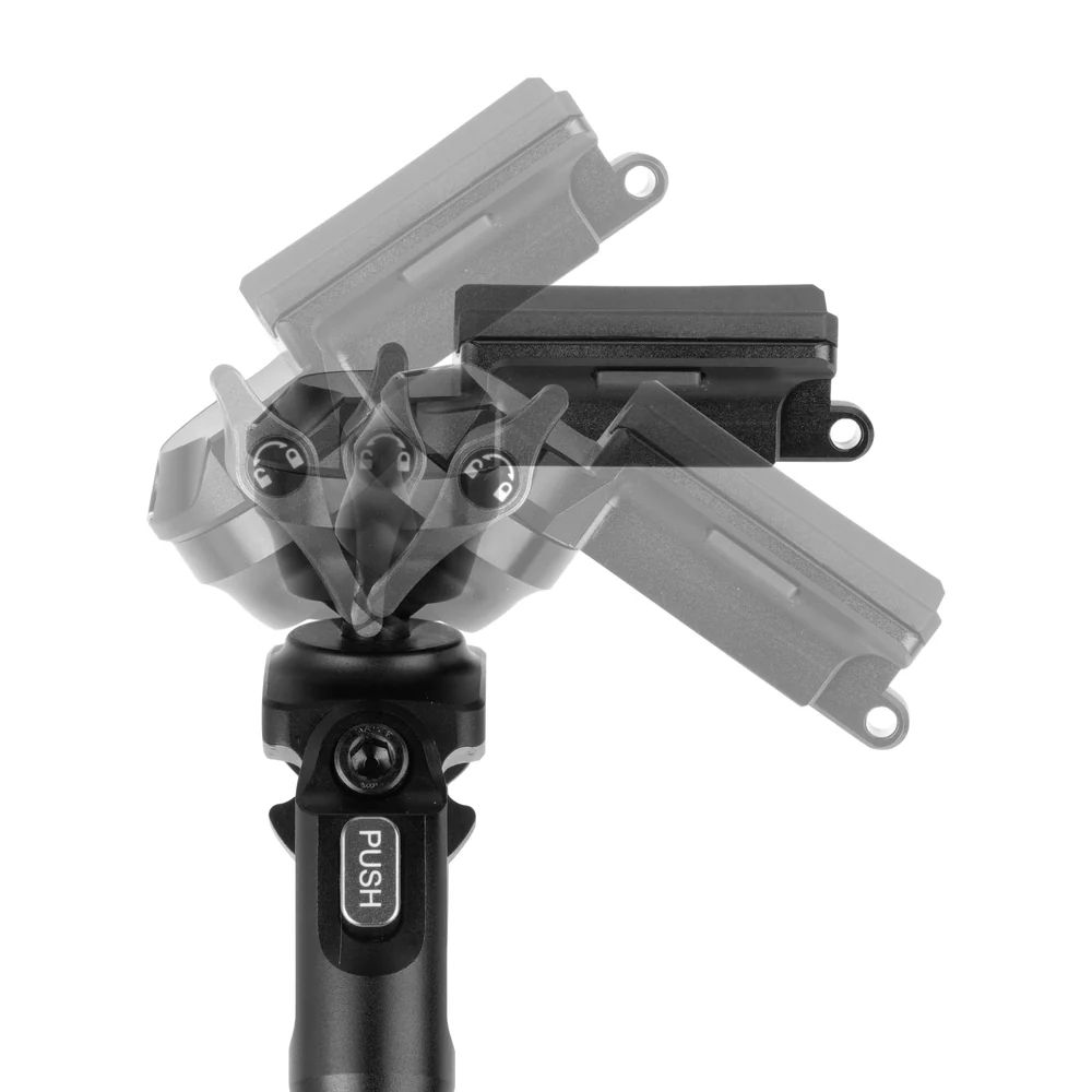 Vanguard EQ-Precision 1A Alloy Rifle Shooting Bipod with Ball Head