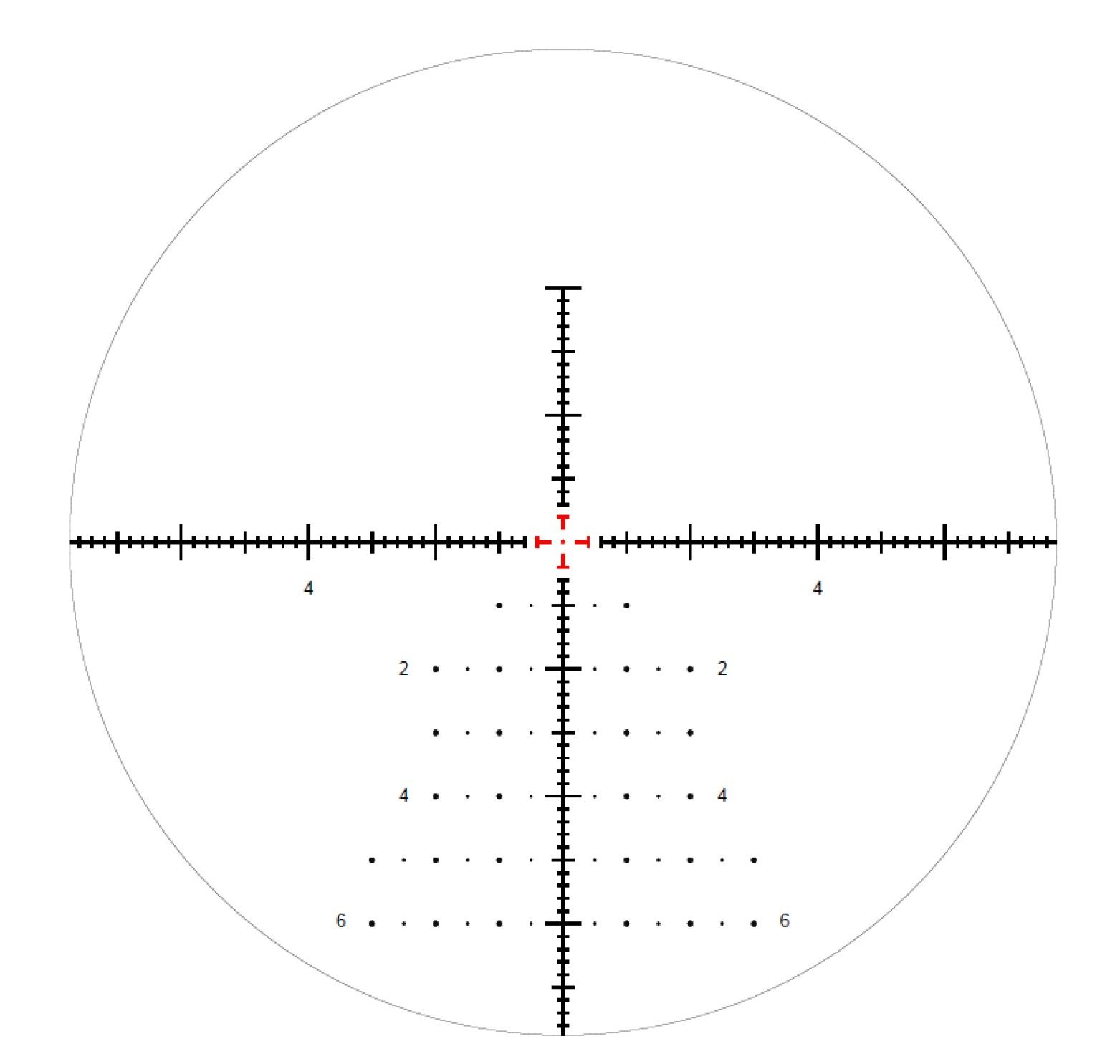Accura Recon 630 4.5-27x50 30mm TH illuminated Riflescope