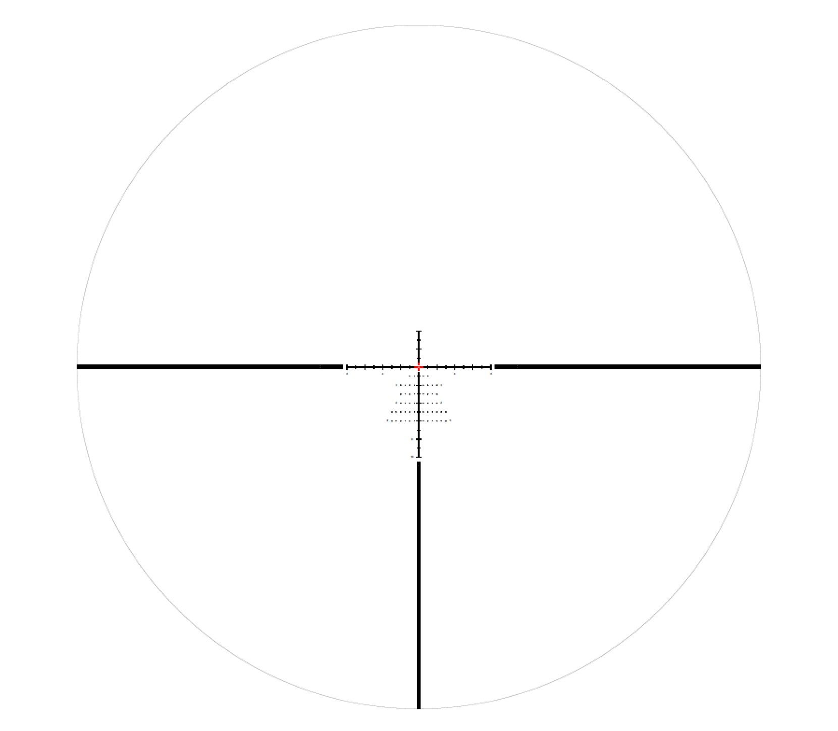 Accura Recon 630 4.5-27x50 30mm TH illuminated Riflescope