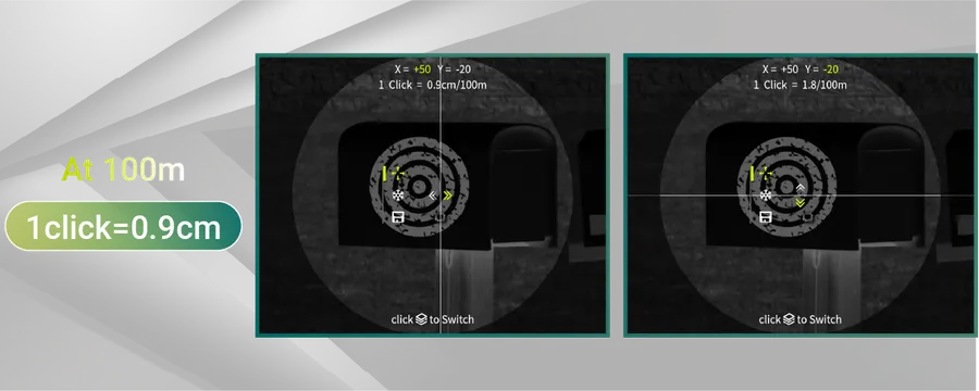 Pixfra TAURUS LRF Thermal Clip on OLED 35mm Scope Pix 640x512 Dis 1920x1080