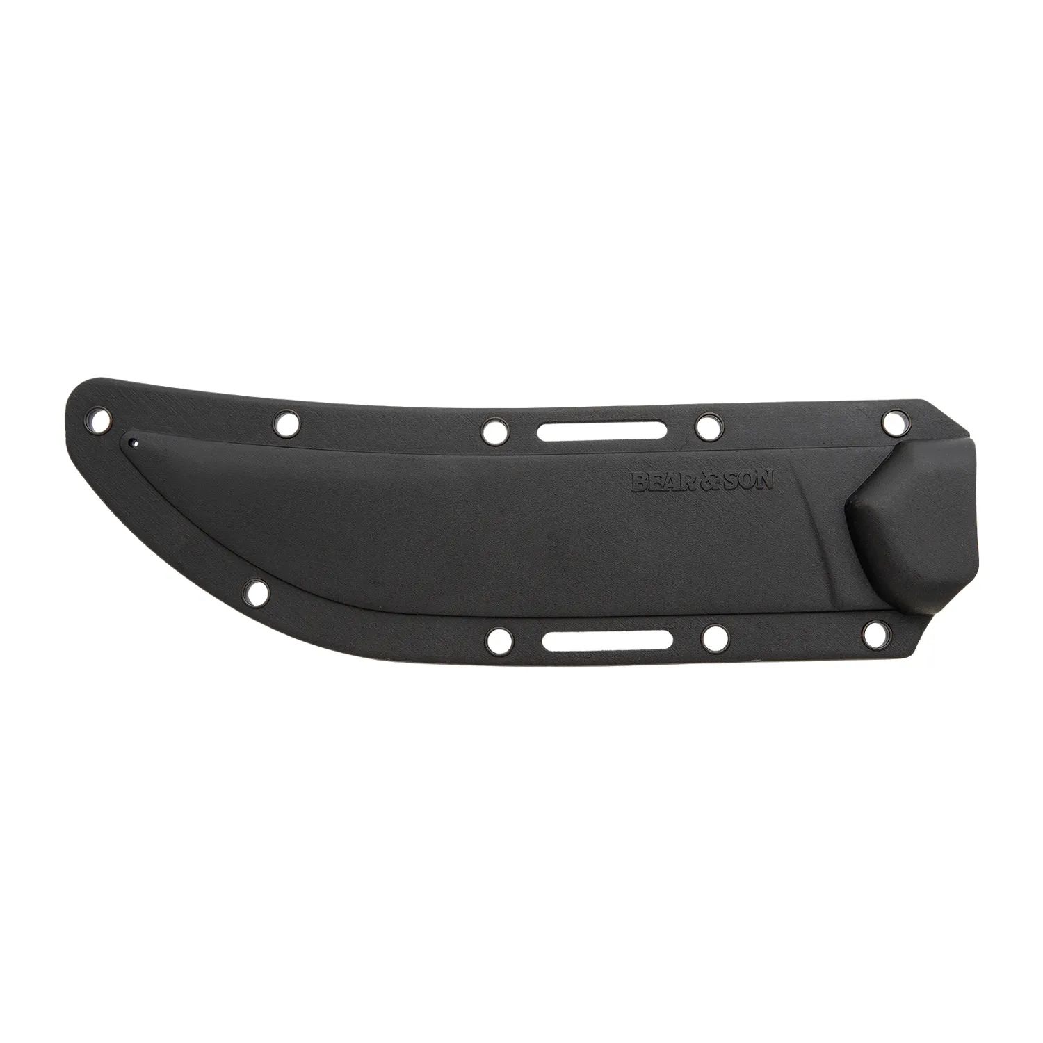 Bear & Son 11" Black G10 Professional Boning Knife with Knife Guard