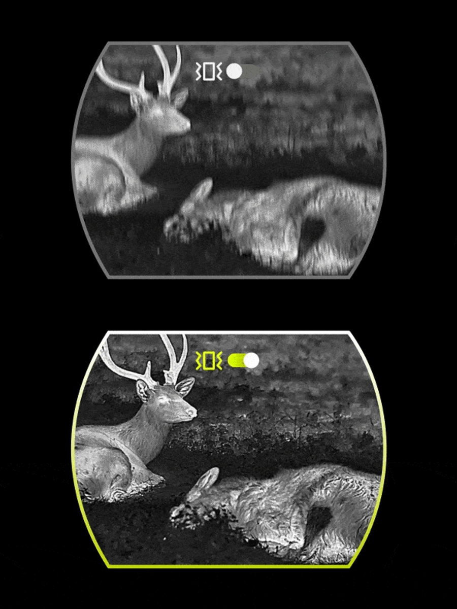 Pixfra Draco Binoculars NV 4K 850nm Thermal 35mm Pix 640x512 Dis 1920x1080