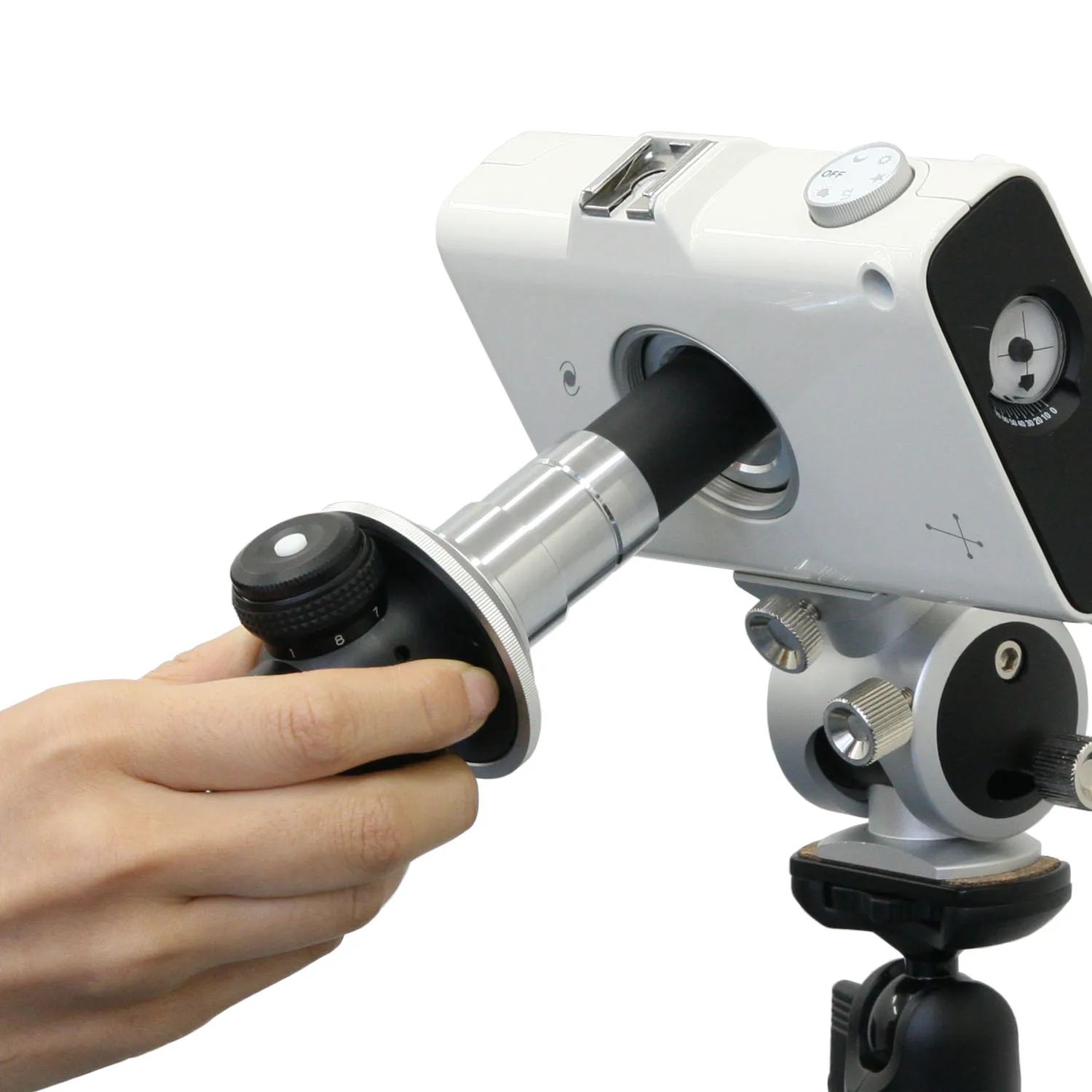 Vixen PF-L II POLARIE 5x20 Polar Alignment Scope Accessory