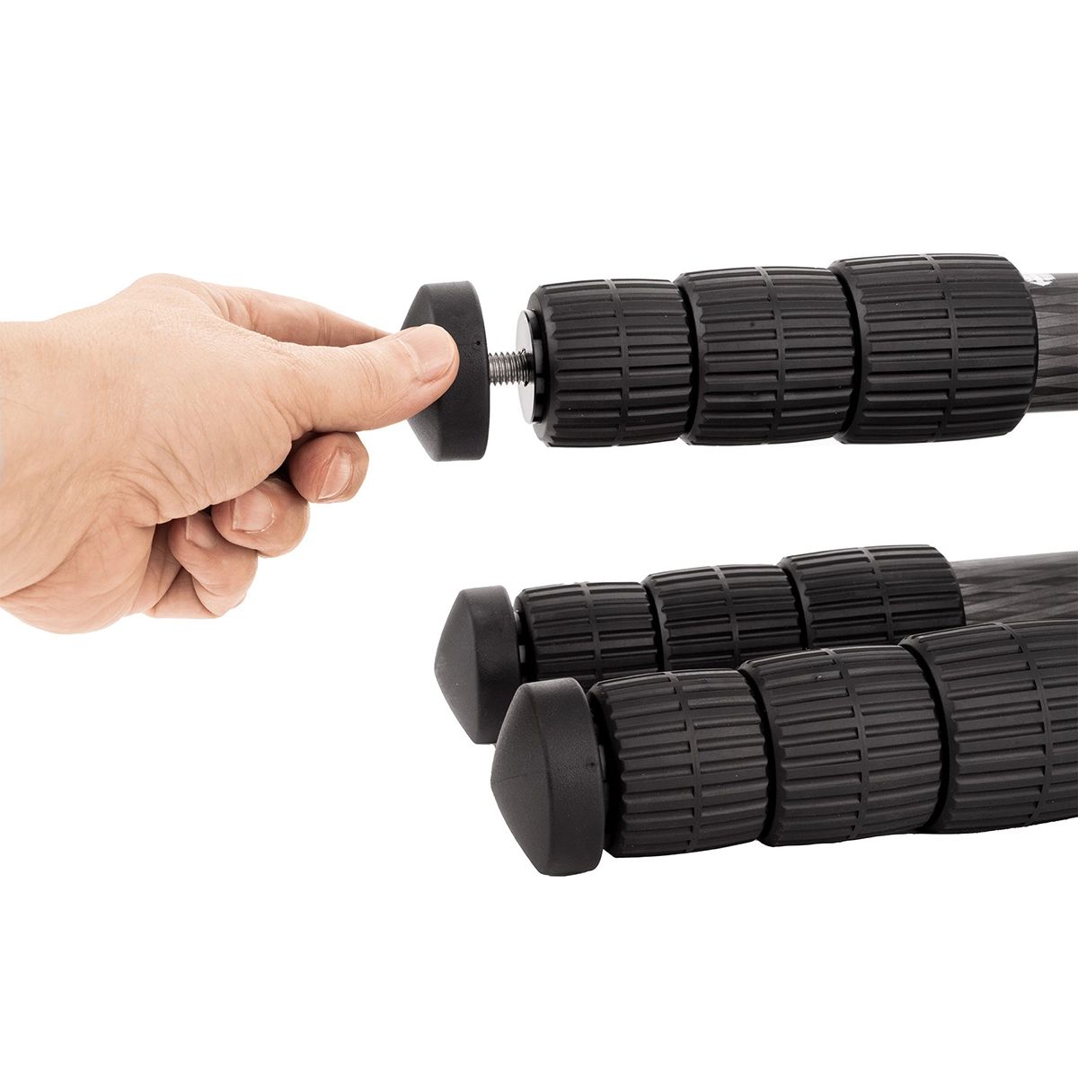 SLIK M.E.R.C. 404 Carbon Fiber Tripod Kit With CF-404 Legs And BH-55 Ball Head
