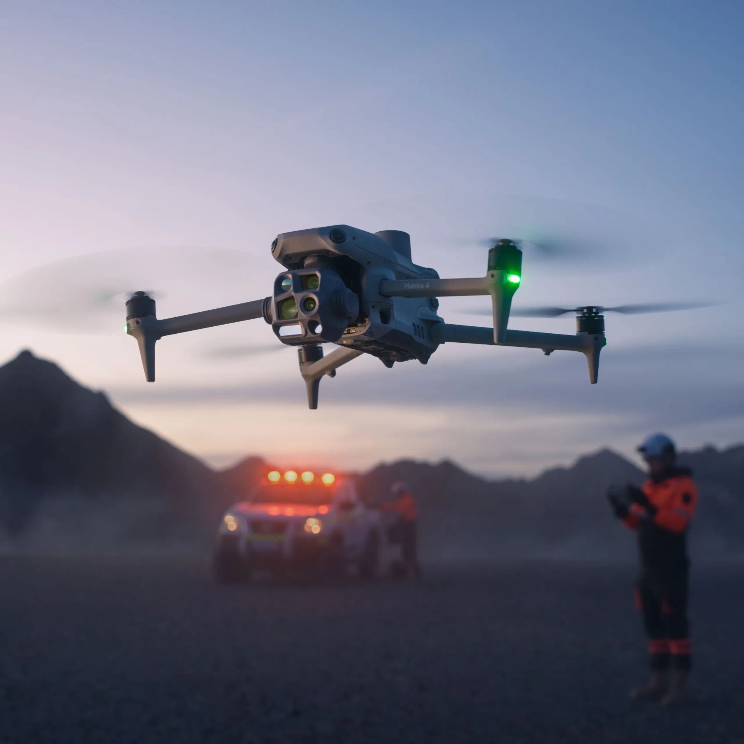 DJI Matrice 4E Enterprise - Inc. DJI Care Enterprise Plus Auto-Activated + 1Y Terra Pro