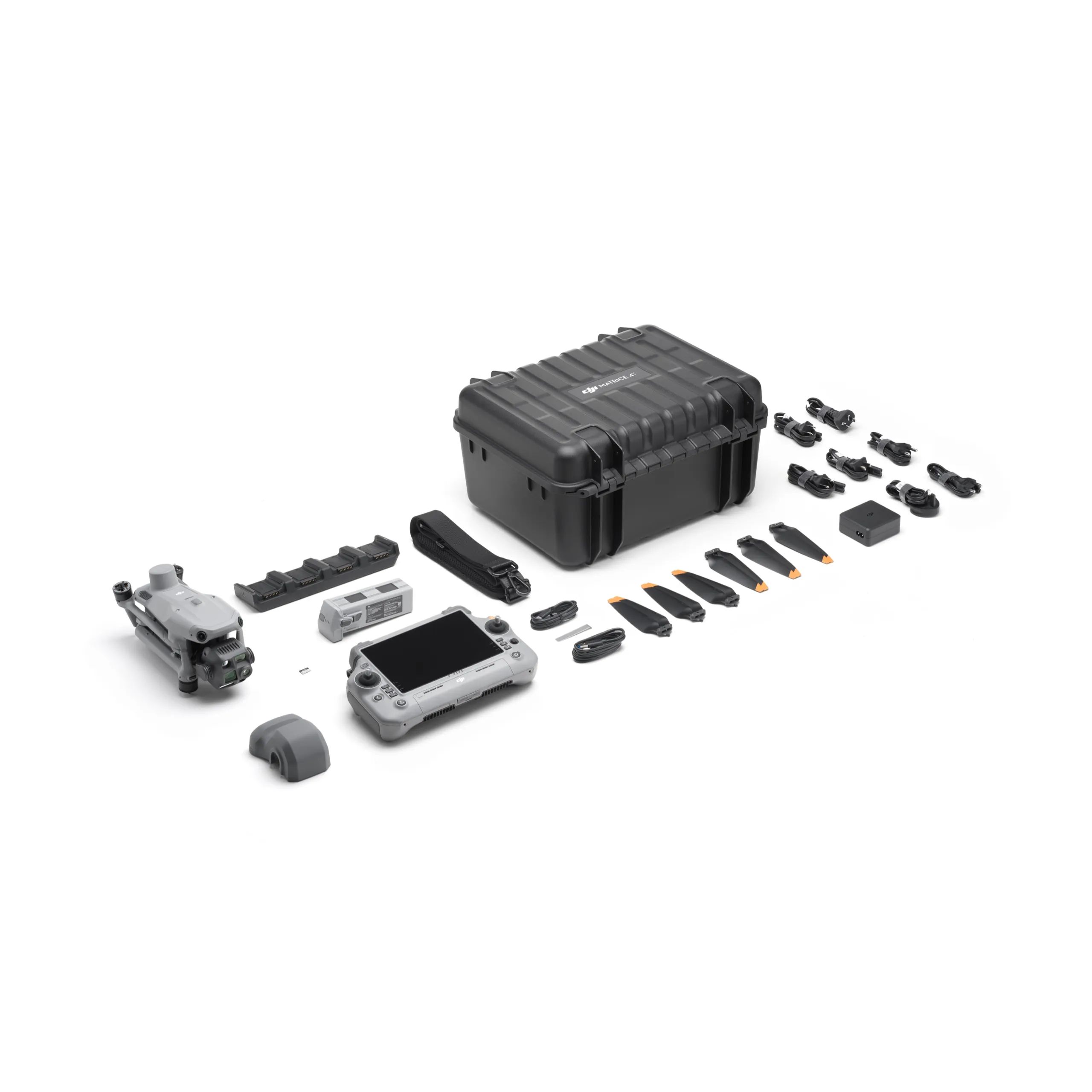 DJI Matrice 4T Thermal - Incl. DJI Care Enterprise Plus Auto-Activated+ 3m Terra Elect