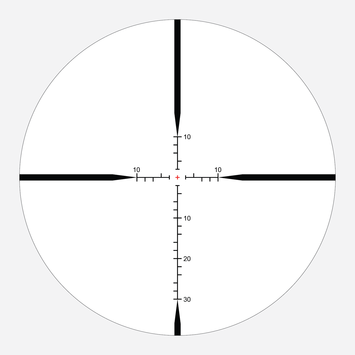 Athlon Ares HLR 2.5-15x42 Illuminated SFP APLR-H2 30mm tube MOA Riflescope