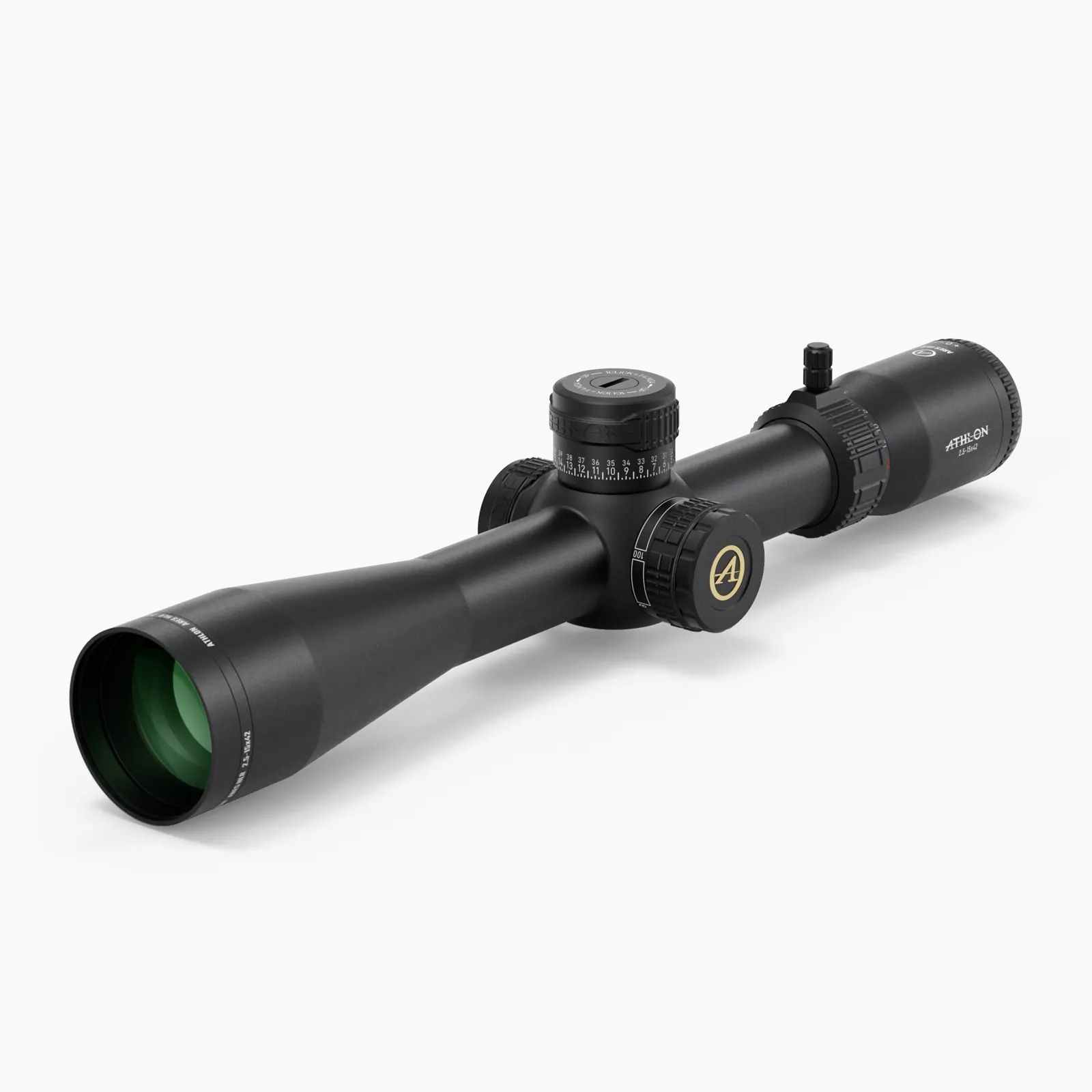 Athlon Ares HLR 2.5-15x42 illuminated SFP AHMC1 30mm Tube MOA Riflescope