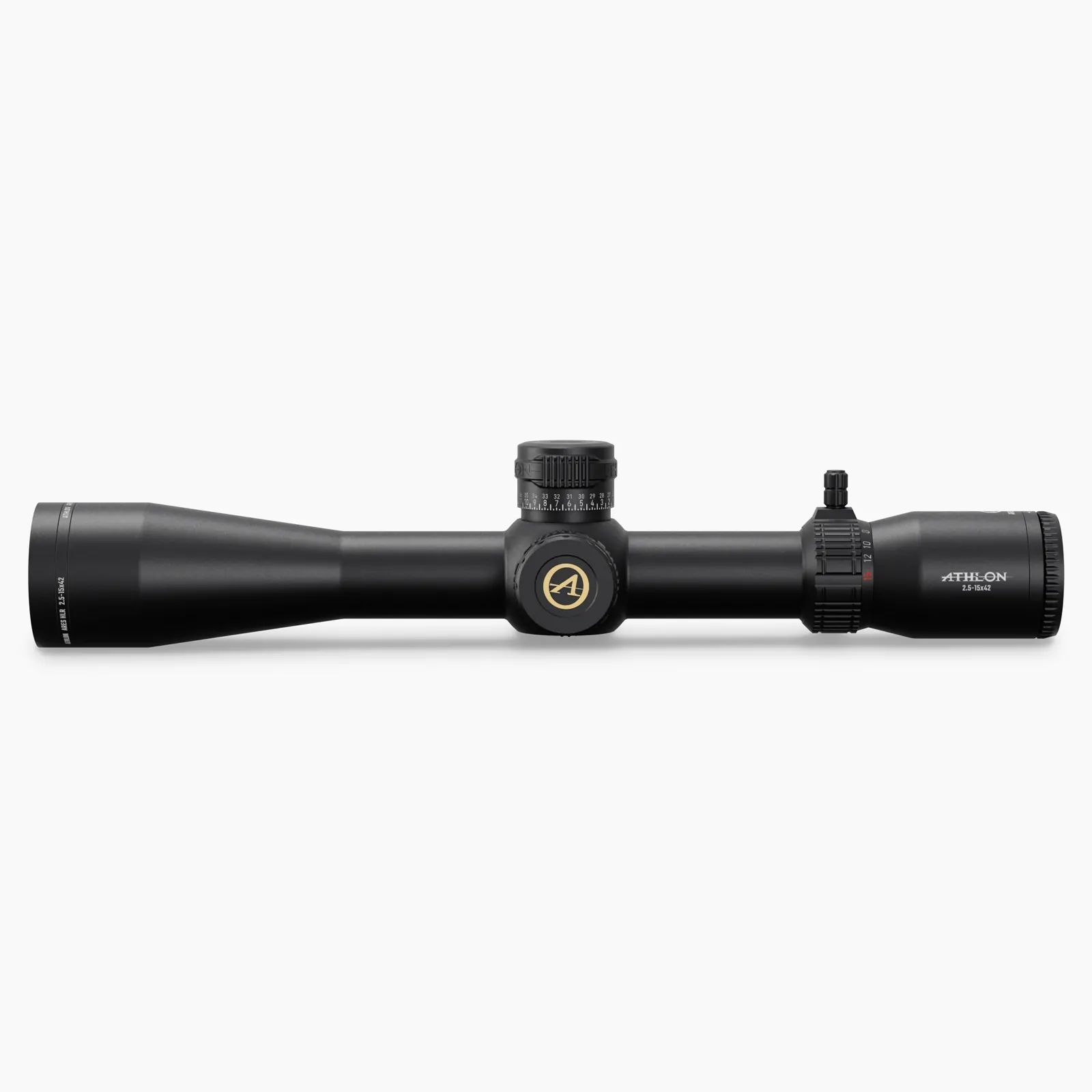 Athlon Ares HLR 2.5-15x42 illuminated SFP AHMC1 30mm Tube MOA Riflescope