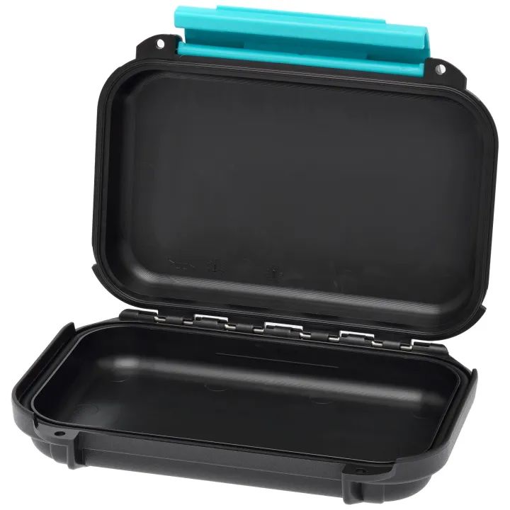 HPRC 1400 Hard Case with Cubed Foam - Black/Blue *