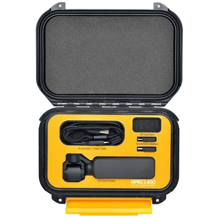 HPRC 1400 for DJI Pocket 2 - Black**