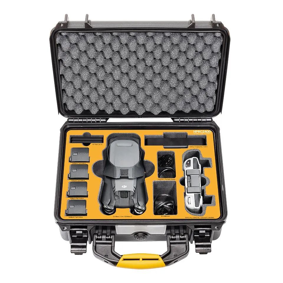HPRC 2400 Hard Case for DJI Mavic 3 CINE / Mavic 3 **