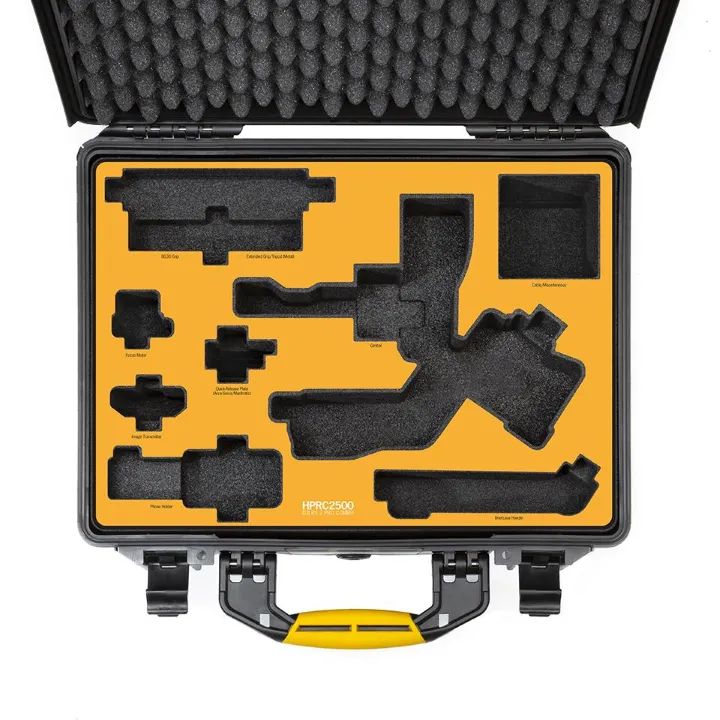 HPRC 2500 Hard Case for DJI RS2 Pro Combo **