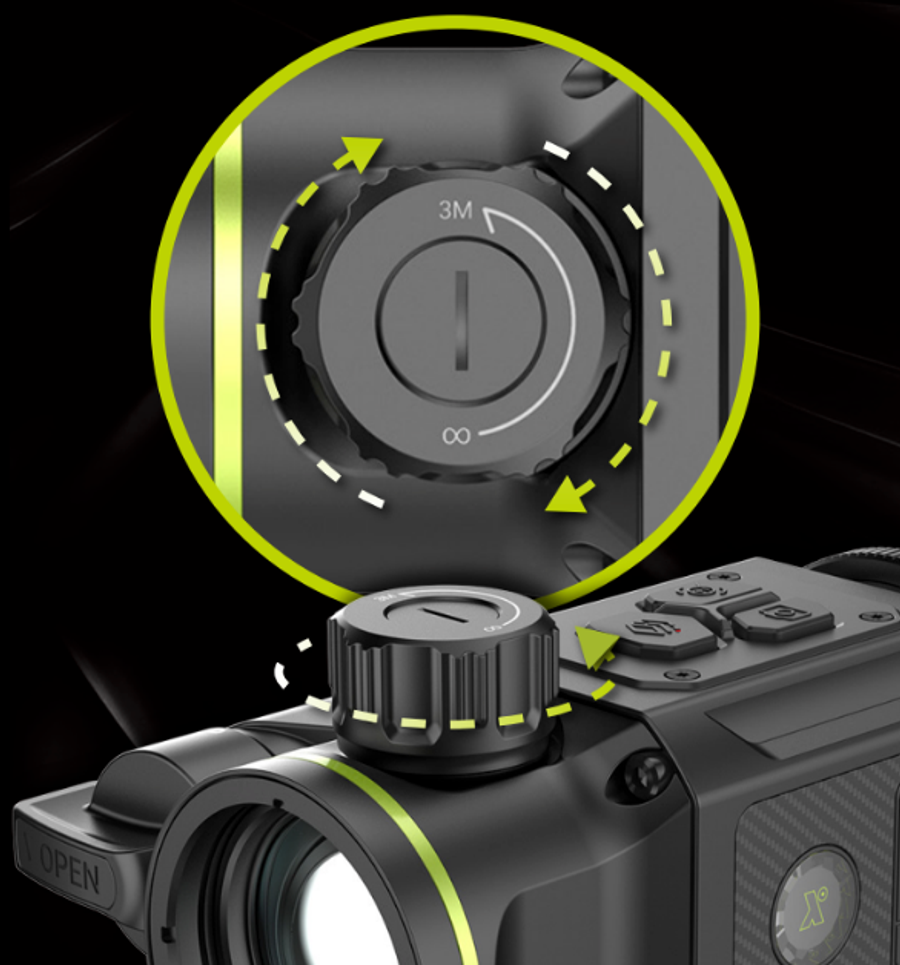 Pixfra TAURUS Thermal Clip on OLED Scope 35mm Pix 384x288 Dis 1920x1080