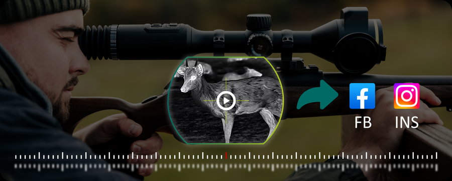 Pixfra PEGASUS 2 LRF Thermal Riflescope 35mm Pix 384x288 Dis 1600x1200