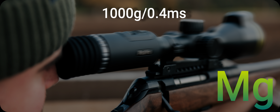 Pixfra PEGASUS 2 LRF Thermal Riflescope 35mm Pix 384x288 Dis 1600x1200