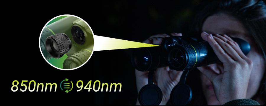 Pixfra Draco illumination 850nm IR Module