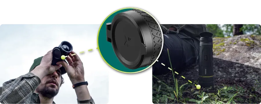 Pixfra SIRUS Thermal Monocular OLED 50mm Pix 640x512 Dis 1920x1080