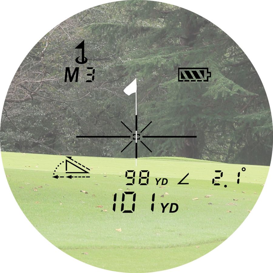 Vixen VRF1000VZ 6x21 Laser Rangefinder