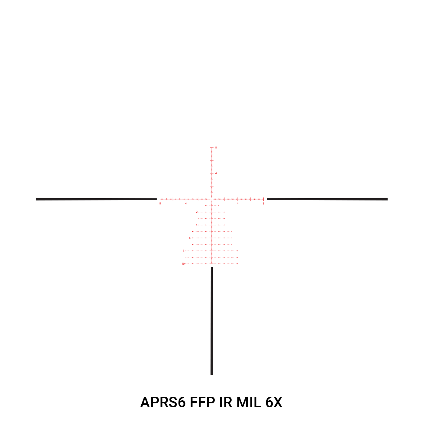 Athlon Helos BTR Gen2 6-24x56mm FFP APRS6 34mm MIL Illuminated Riflescope