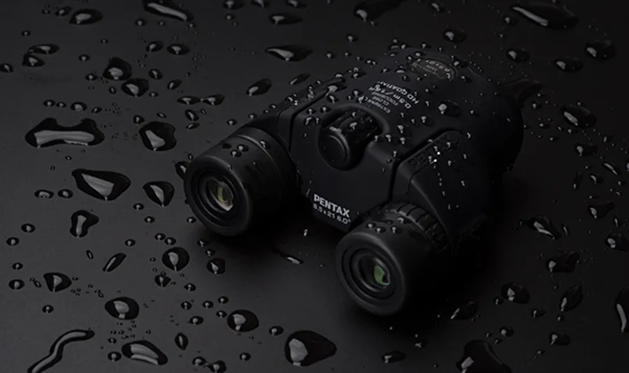 Pentax Papilio III 6.5x21 WR Black Binoculars *** DEMO ***