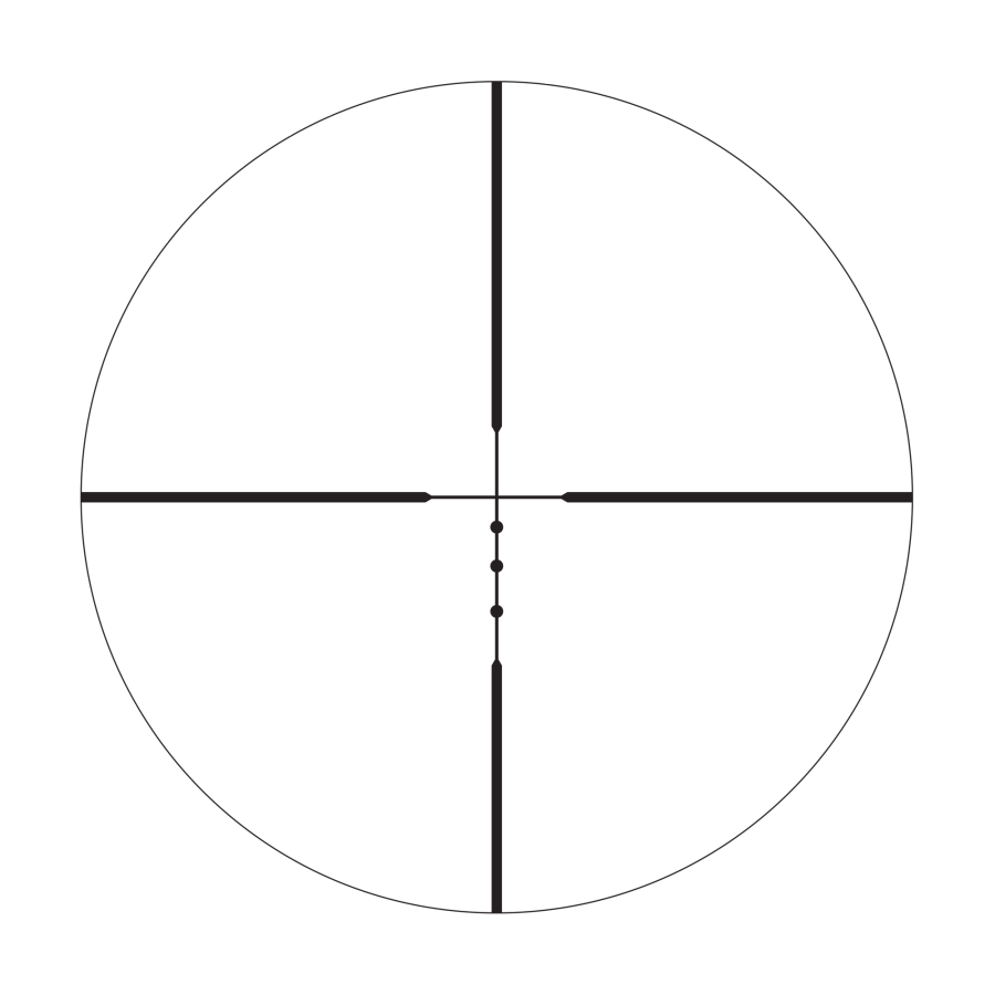 Athlon Neos 4-12x40 1" SFP .22 BDC Rim Fire Riflescope **