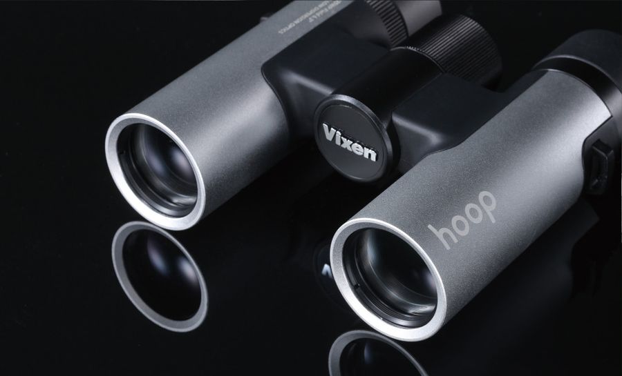 Vixen Hoop H8x25WP Black Binocular Waterproof ED