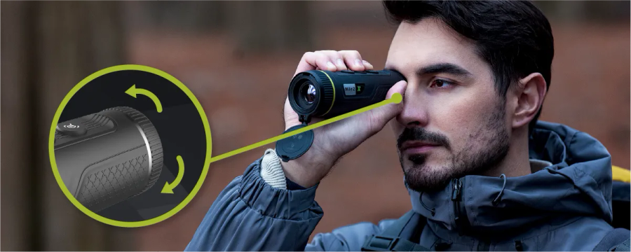 Pixfra Mile 2 Monocular 10mm Pix 256x192 Dis 800x600