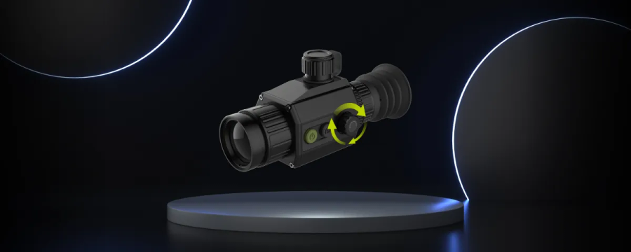 Pixfra CETUS 635 Thermal Riflescope 35mm Pix 640x512 Dis 1600x1200