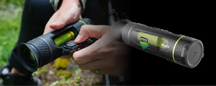 Pixfra SIRUS Thermal Monocular OLED 50mm Pix 640x512 Dis 1920x1080