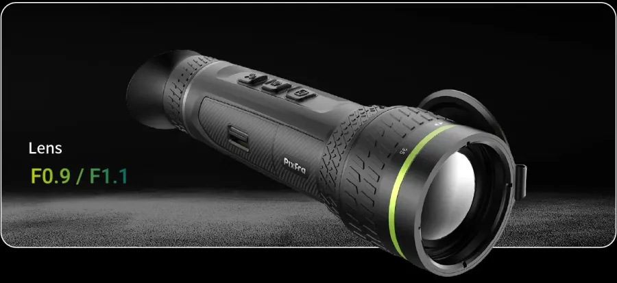 Pixfra SIRIUS HD Thermal Monocular OLED 50mm Pix 1280x1024 Dis 1920x1080